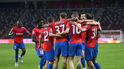 Alertă la FCSB! Un titular s-a accidentat chiar înaintea duelului cu FC Argeş