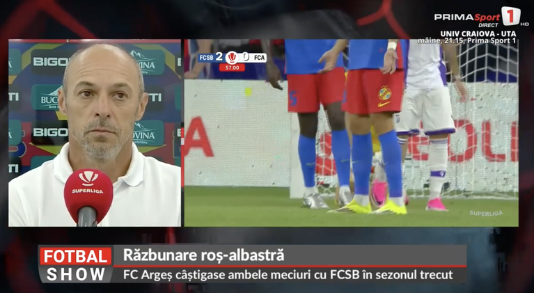Bogdan Andone şi-a pus la zid jucătorii după înfrângerea cu FCSB: ”E de nepermis!” | VIDEO
