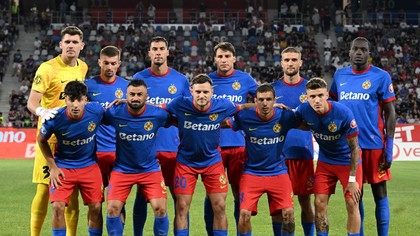 FCSB a trimis lista la UEFA! Absenţa importantă din lotul pentru dubla cu FK Auda