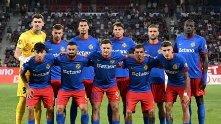 FCSB a trimis lista la UEFA! Absenţa importantă din lotul pentru dubla cu FK Auda