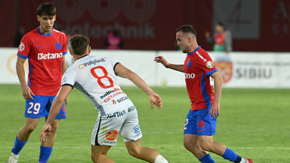 FCSB l-a cedat pe tânărul Andrei Panait la alt club din România