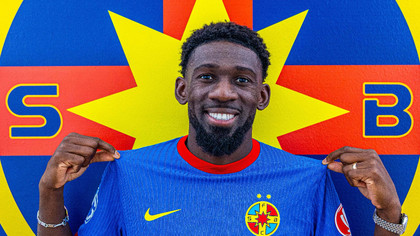 Dylan Batubinsika a semnat cu FCSB şi va avea un salariu uriaş