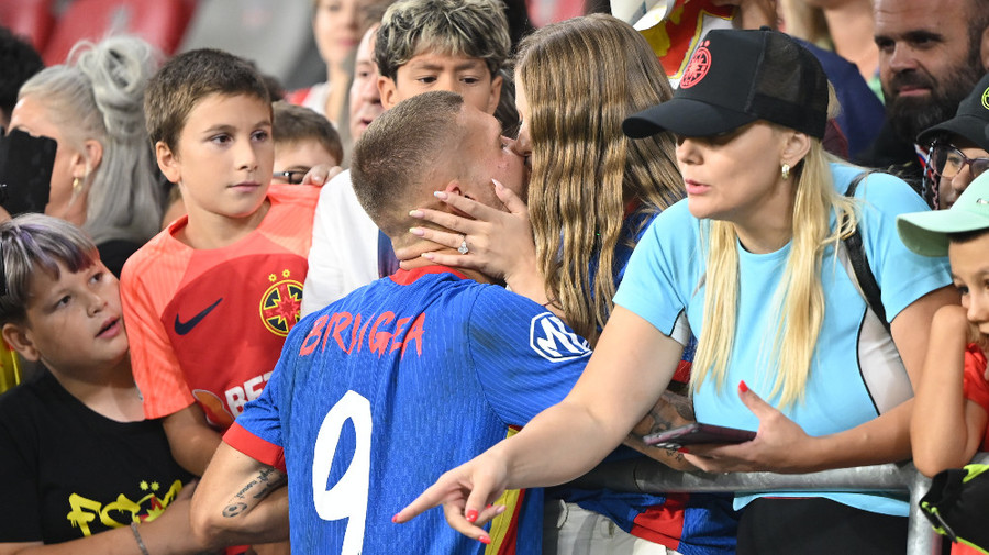 Daniel Bîrligea a rupt tăcerea după ce a fost criticat la finalul meciului pierdut cu Auda!