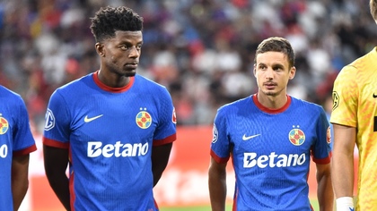”Mari probleme personale!”. MM Stoica a ”dat din casă”. Situaţia lui Eddy Gnahore după debutul la FCSB: ”Nu poate juca” | VIDEO EXCLUSIV