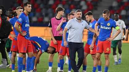 Schimbări masive la FCSB înaintea returului european! Decizia luată în privinţa lui Ştefan Târnovanu