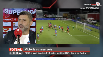 Aspectul care îi dă încredere lui Marius Baciu după FCSB - Csikszereda: ”O satisfacţie mare pentru mine” | VIDEO