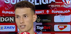VIDEO | Luca Stancu a debutat la FCSB. ”Întotdeauna am visat să joc la echipa asta”