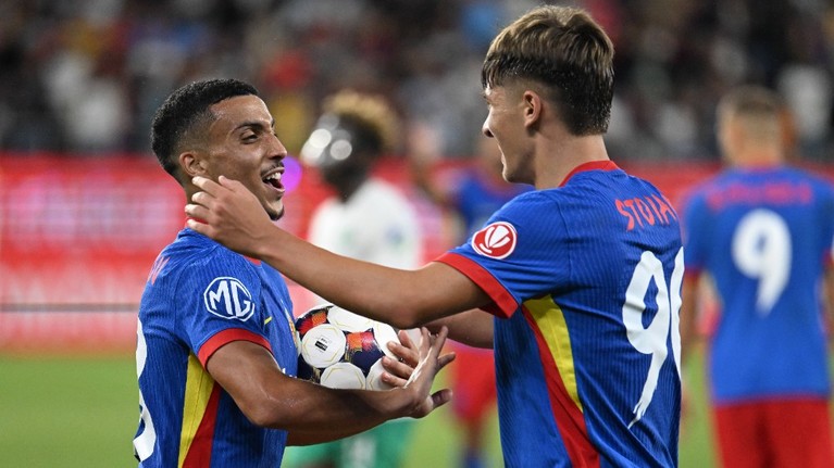 S-a anunţat echipa de start a lui FCSB cu Farul. ”Prim 11” revoluţionar: Baciu lasă pe bancă mai multe vedete

