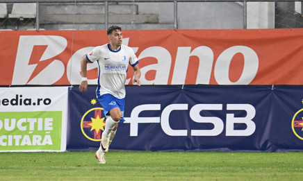 Reacţia lui Radaslavescu după ce a marcat cu FCSB. ”Am pierdut două puncte”
