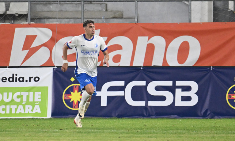 Reacţia lui Radaslavescu după ce a marcat cu FCSB. ”Am pierdut două puncte”