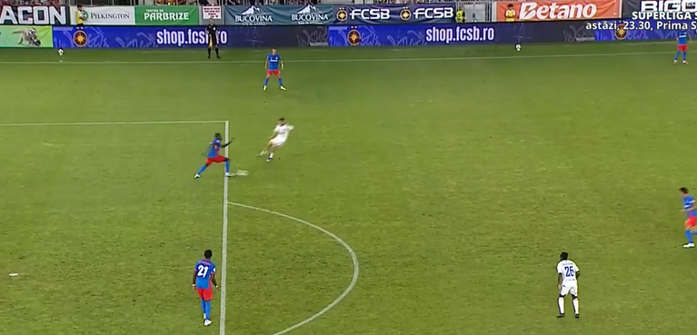 VIDEO | Dawa comite o gafă uriaşă şi le permite celor de la FC Botoşani să egaleze! 