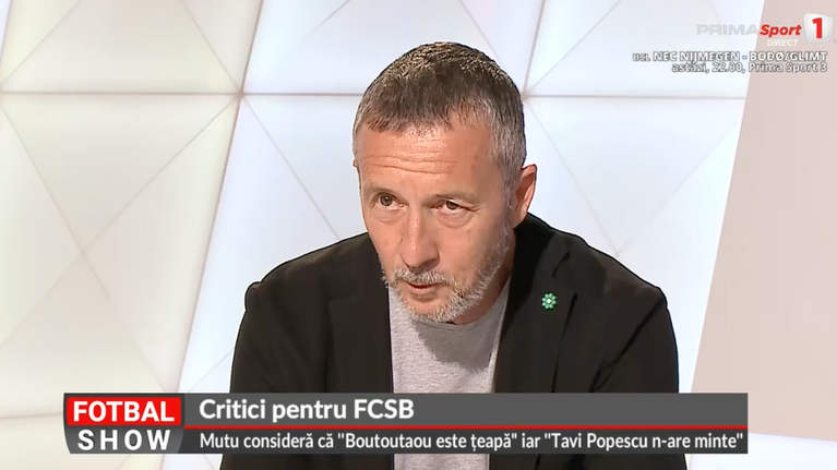 MM Stoica nu a rămas indiferent după ce Adi Mutu a spus despre Octavian Popescu că n-are minte: ”Cam dură exprimarea! E copilul meu” | VIDEO EXCLUSIV