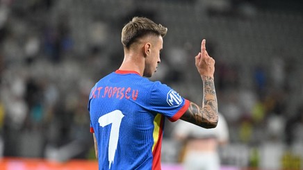 Tavi Popescu, amendat de FCSB după ieşirea nervoasă! Marius Baciu a făcut anunţul: "Pe situaţie era supărat"