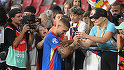 FCSB a oficializat despărţirea de Daniel Bîrligea. Atacantul va juca în Serie A cel puţin până la final de sezon