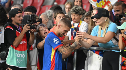 FCSB a oficializat despărţirea de Daniel Bîrligea. Atacantul va juca în Serie A cel puţin până la final de sezon