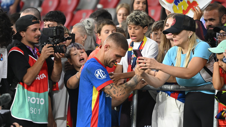 FCSB a oficializat despărţirea de Daniel Bîrligea. Atacantul va juca în Serie A cel puţin până la final de sezon
