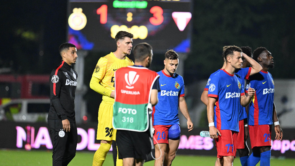 El e primul jucător de la FCSB care iese din echipa de start! Gigi Becali: "Eu am pretenţia contract respectat!" | VIDEO EXCLUSIV