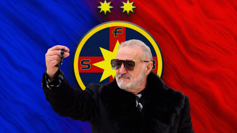 Becali, anunţ triumfător înaintea meciului cu Dinamo: "Sunt Becali şi sunt favorit indiferent cu cine joc!"| VIDEO EXCLUSIV