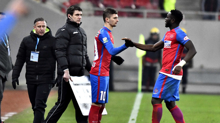 Haos în vestiarul FCSB-ului: "I-a dat un pumn lui Tănase!"