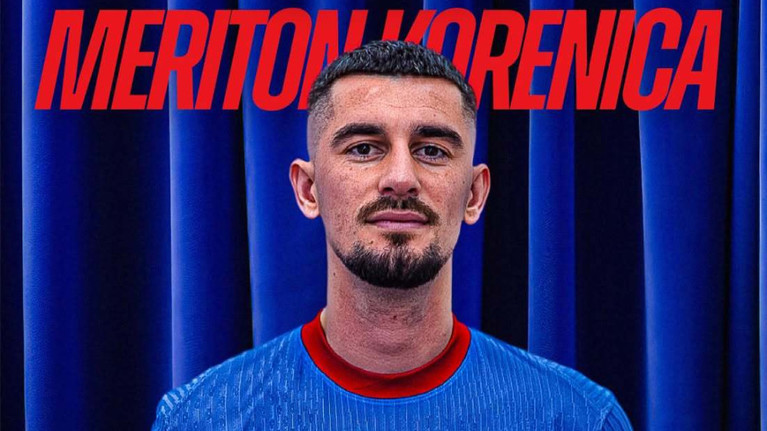 Meriton Korenica, prezentat oficial de FCSB. Va avea un salariu uriaş