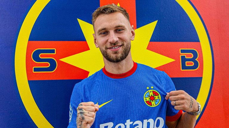 S-a făcut! Denis Drăguş, prezentat oficial de FCSB
