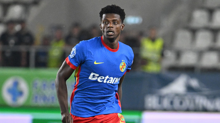 VIDEO EXCLUSIV | FCSB, decizie cu privire la plecarea lui Eddy Gnahore. ”Trebuie să iasă un jucător străin de pe listă”