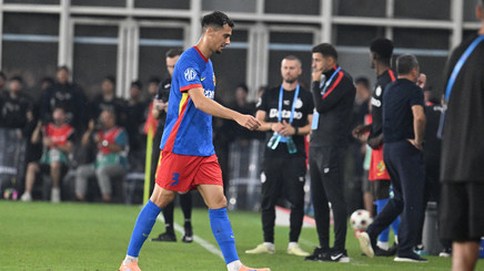 Reacţia Andre Duarte după ce a fost elimiant cu Dinamo. "N-am avut intenţie să fac asta”