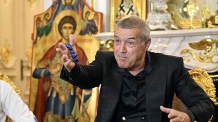 Becali nu e afectat de înfrângerea cu Dinamo! Mesaj războinic pentru rivalele din Superligă : ”Vă bucuraţi degeaba. Staţi că vine artileria” | VIDEO ESCLUSIV