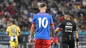 Debut cu stângul pentru Denis Drăguş la FCSB! Nota primită după 20 de minute