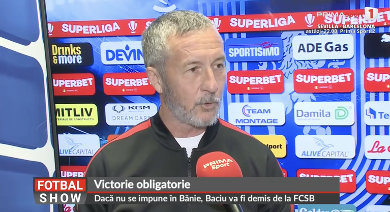 VIDEO EXCLUSIV | MM Stoica, reacţie după ce oltenii şi-au expus trofeele înainte de Craiova - FCSB: ”Eu am în birou două din fiecare”