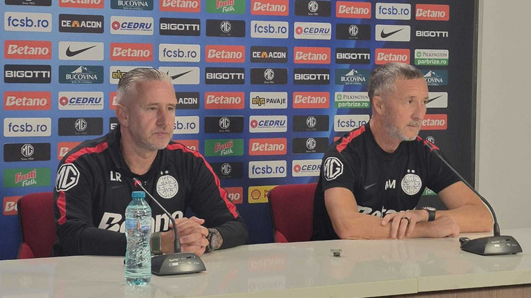 Laurneţiu Reghecampf este prezentat ACUM la FCSB! Prima reacţie a antrenorului după revenirea în Superligă | VIDEO