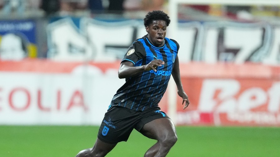 FCSB forţează transferul lui Nsimba! Salariul uriaş cu care Gigi Becali îl ademeneşte pe atacantul Craiovei