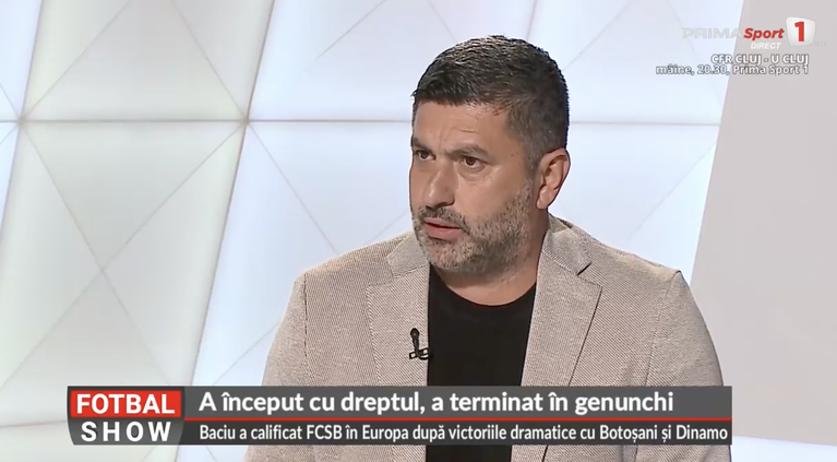 Marius Baciu, primele impresii după plecarea de la FCSB: ”Îmi reproşez că n-am ţipat mai mult”. Cum a fost relaţia cu Gigi Becali | VIDEO EXCLUSIV