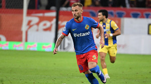 VIDEO EXCLUSIV | Prima reacţie a lui Denis Drăguş după ce a fost anunţat căpitan la FCSB. ”Sunt onorat şi mândru”