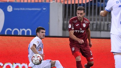 Alexandru Chipciu o vede pe CSKA Sofia favorită în faţa CFR-ului. Argumentul mijlocaşului