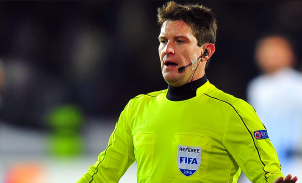 Matej Jug va arbitra meciul AS Roma - CFR Cluj, de joi, din Liga Europa
