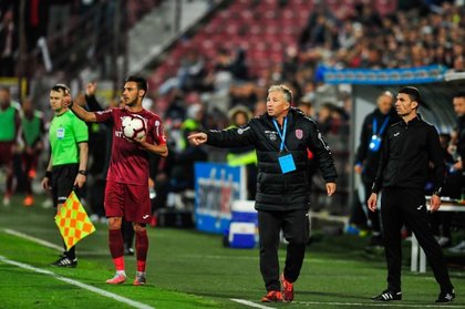 Camora confirmă situaţia tensionată generată de Petrescu la CFR Cluj! "S-a creat nervozitate în vestiar"