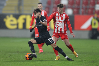 Alexandru Oroian, ultima dată la UTA, a semnat cu FC Hermannstadt 