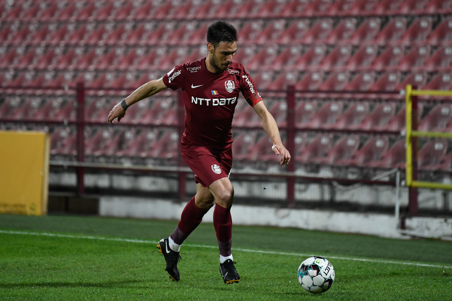 VIDEO | CFR Cluj e la un punct de FCSB. Camora: "Ne dă moral această victorie. Se joacă până la final"