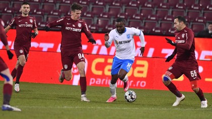 Absenţă de ultimă oră la CFR Cluj! Itu are COVID-19 şi nu joacă împotriva Craiovei