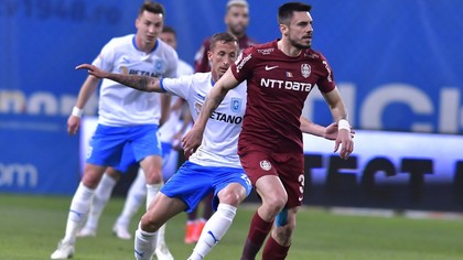 VIDEO | Burcă, desemnat omul meciului de la Craiova. "Va fi o presiune şi mai mare în play-off. Tot ce contează e să fim o echipă unită"