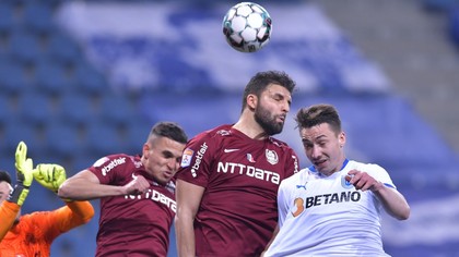 VIDEO | Super-derby în Casa Liga 1! CFR Cluj - Craiova 1-2. Ouzounidis bifează prima victorie importantă în România. FCSB se poate desprinde 