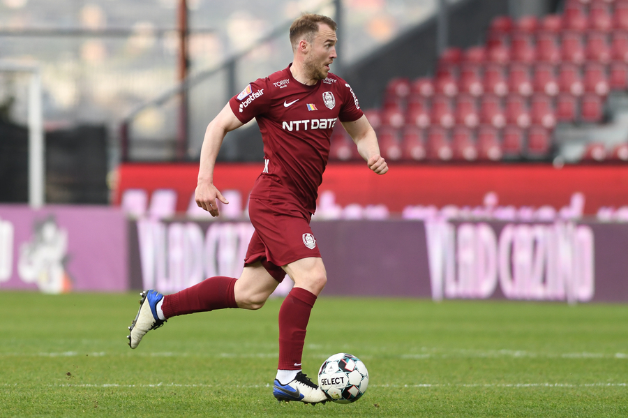 VIDEO | Runar Sigurjonsson, omul momentului la CFR Cluj! "Putem să fim mai buni"