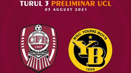 Arbitru de top la meciul CFR Cluj - Young Boys Berna, în turul 3 preliminar din Liga Campionilor