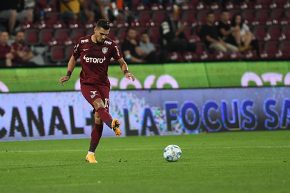 CFR Cluj, cu gândul la meciul din Liga Campionilor. Denis Ciobotariu: "Am rămas singuri în Europa de vreo patru ani" VIDEO