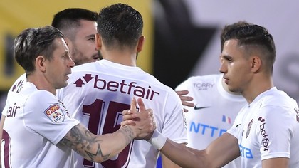 CFR Cluj - Young Boys Berna, din turul 3 al Ligii Campionilor, e azi de la 21:00 pe Prima TV şi www.primaplay.ro