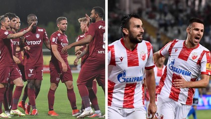 Meciul Steaua Roşie Belgrad – CFR Cluj, din play-off-ul Europa League, a fost reprogramat de UEFA