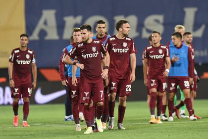 EXCLUSIV | Eroare de proporţii la CFR Cluj! Marius Şumudică, aproape să trimită pe teren cu Steaua Roşie Belgrad un jucător fără drept de joc