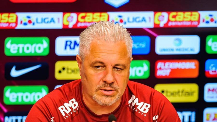 Marius Şumudică, OUT de la CFR! Anunţul ardelenilor