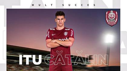 OFICIAL | Cătălin Itu a fost împrumutat pentru un sezon de CFR la Dinamo